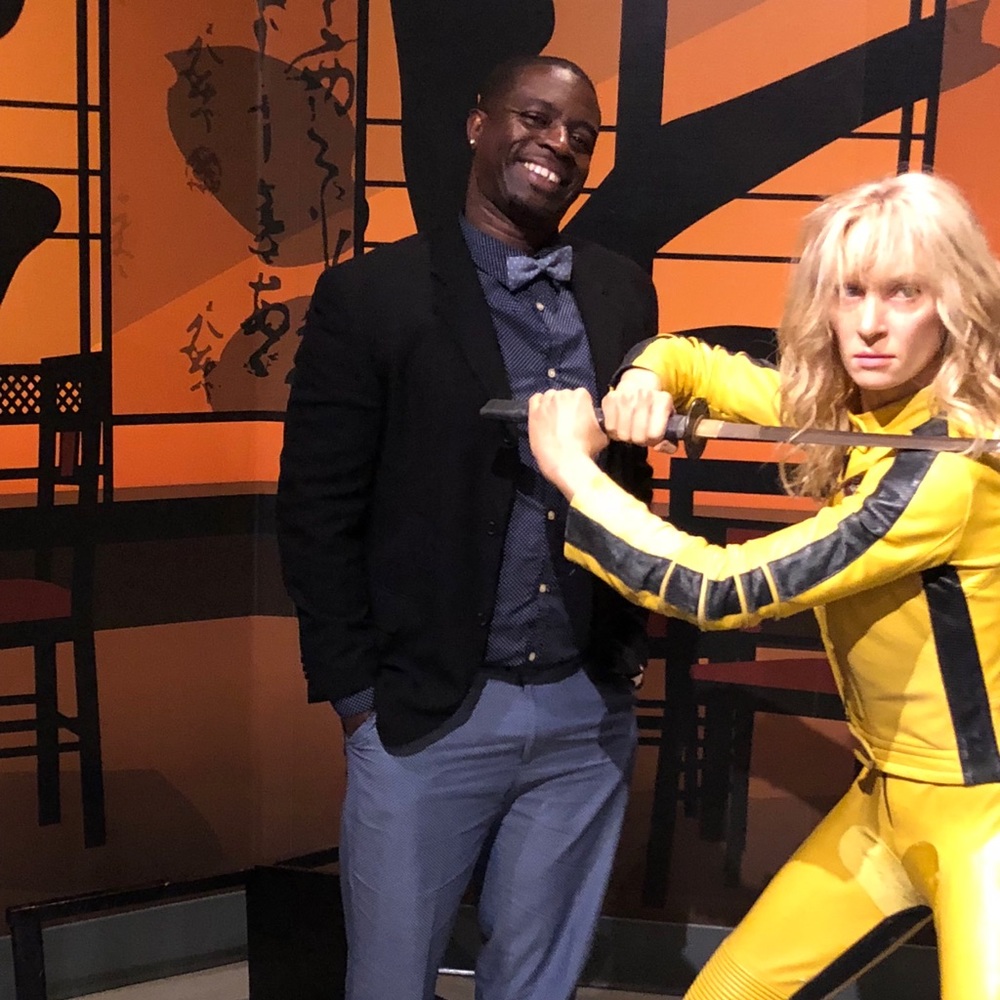 Meet your Posher, Kingsley